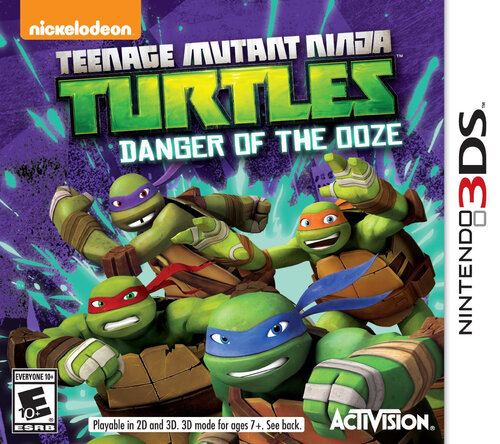 Περισσότερες πληροφορίες για "Teenage Mutant Ninja Turtles: Danger of the Ooze (Nintendo 3DS)"