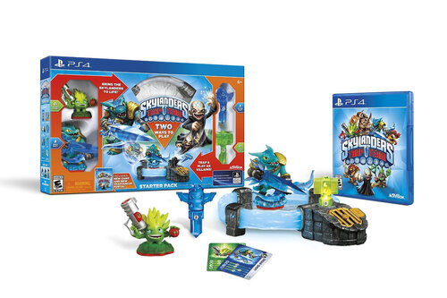 Περισσότερες πληροφορίες για "Skylanders TrapTeam Starter Pack (PlayStation 4)"