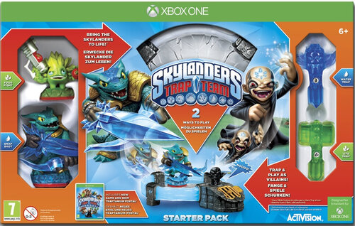 Περισσότερες πληροφορίες για "Skylanders: Trap Team - Starter Pack (Xbox One)"