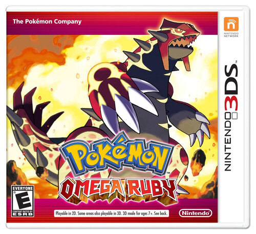 Περισσότερες πληροφορίες για "Pokémon Omega Ruby (Nintendo 3DS)"