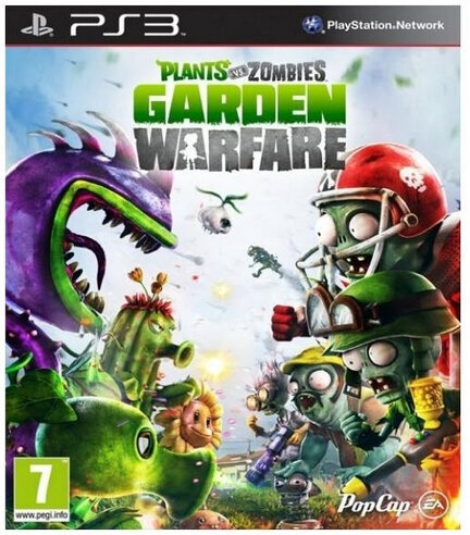 Περισσότερες πληροφορίες για "Plants vs. Zombies Garden Warfare (PlayStation 3)"