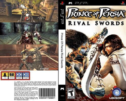 Περισσότερες πληροφορίες για "Prince of Persia Rival Swords (PSP)"