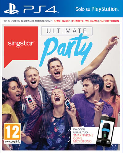 Περισσότερες πληροφορίες για "SingStar: Ultimate Party (PlayStation 4)"