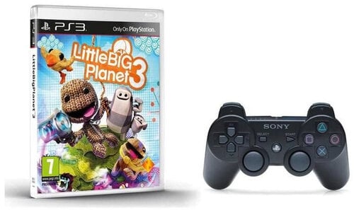 Περισσότερες πληροφορίες για "LittleBigPlanet 3 + Dualshock (PlayStation 3)"