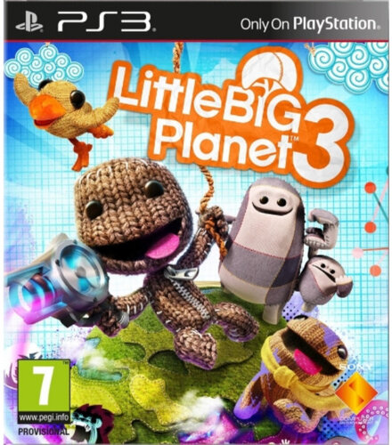 Περισσότερες πληροφορίες για "Little Big Planet 3 (PlayStation 3)"