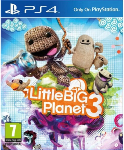 Περισσότερες πληροφορίες για "Sony Little Big Planet 3 (PlayStation 4)"