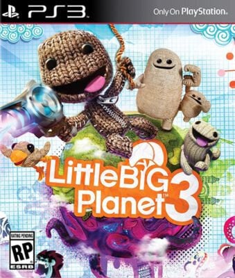 Περισσότερες πληροφορίες για "LittleBigPlanet 3 (PlayStation 3)"