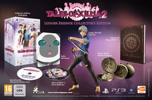 Περισσότερες πληροφορίες για "Tales of Xillia 2: Ludger Kresnik Collector's Edition (PlayStation 3)"