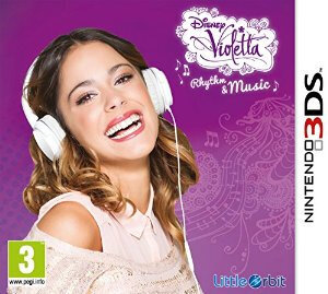 Περισσότερες πληροφορίες για "Violetta: Rhythm & Music (Nintendo 3DS)"