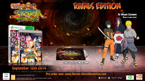 Περισσότερες πληροφορίες για "Naruto Shippuden: Ultimate Ninja Storm Revolution - Rivals Edition (Xbox 360)"