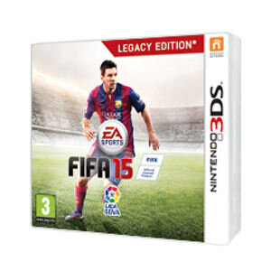 Περισσότερες πληροφορίες για "FIFA 15 (Nintendo 3DS)"