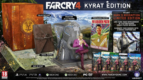 Περισσότερες πληροφορίες για "Far Cry 4: Kyrat Edition (Xbox One)"