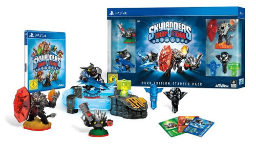 Περισσότερες πληροφορίες για "Skylanders: Trap Team - Starter Pack Dark Edition (PlayStation 4)"