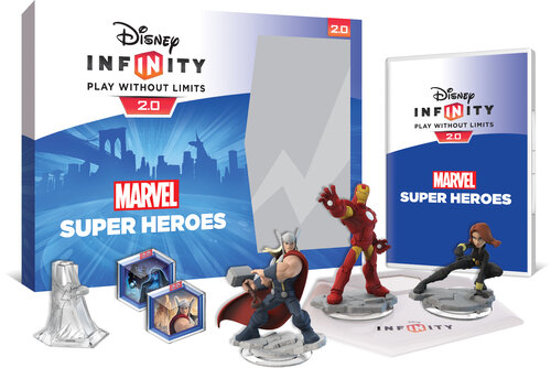 Περισσότερες πληροφορίες για "Infinity 2.0: Marvel Super Heroes - Avengers Starter Pack (PlayStation 4)"