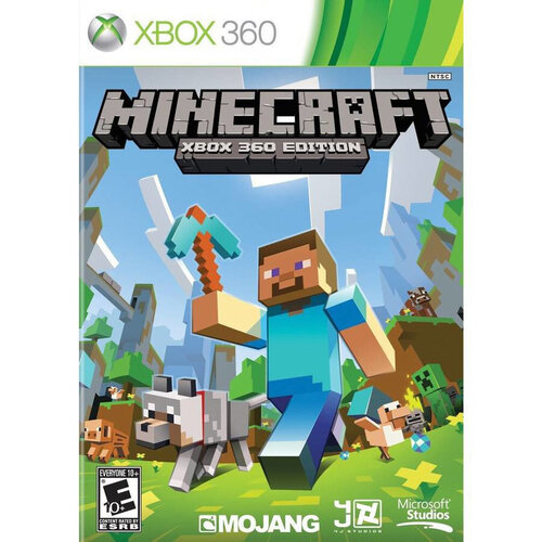 Περισσότερες πληροφορίες για "Minecraft:  Edition (Xbox 360)"