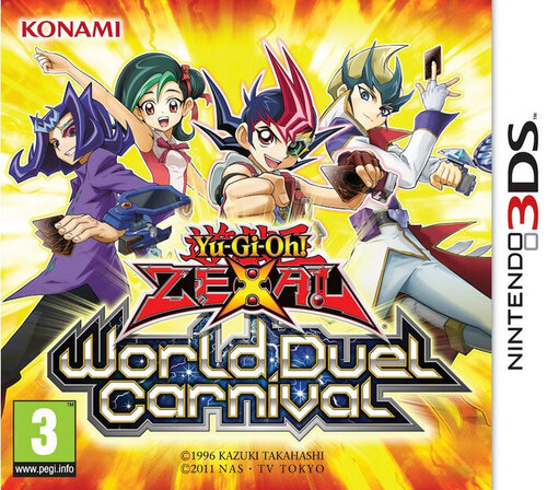 Περισσότερες πληροφορίες για "Digital Bros Yu-Gi-Oh! Zexal World Duel Carnival (Nintendo 3DS)"