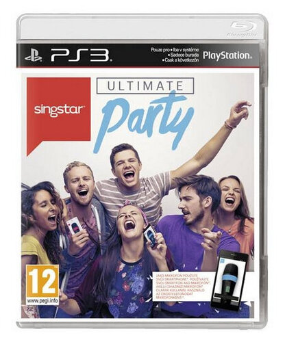 Περισσότερες πληροφορίες για "Sony SingStar Ultimate Party (PlayStation 3)"