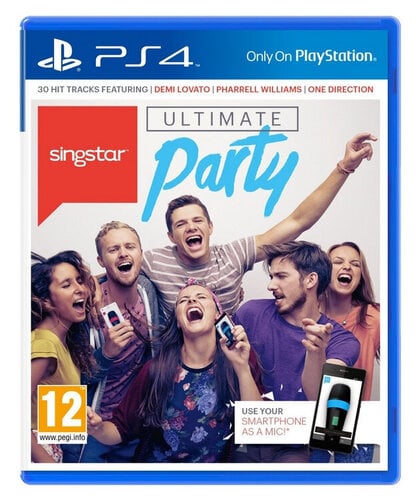 Περισσότερες πληροφορίες για "Sony SingStar Ultimate Party (PlayStation 4)"