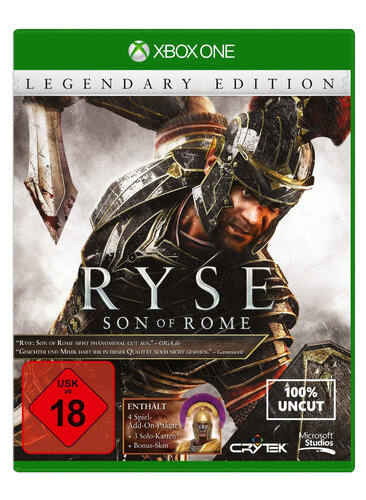 Περισσότερες πληροφορίες για "Ryse: Legendary Edition (Xbox One)"