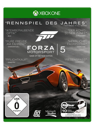 Περισσότερες πληροφορίες για "Forza Motorsport 5 - Game of the Year Edition (Xbox One)"