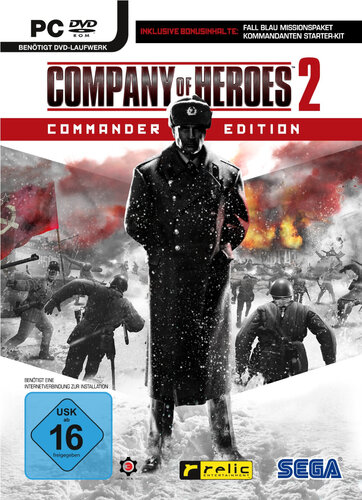 Περισσότερες πληροφορίες για "Company of Heroes 2: Commander Edition (PC)"