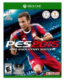 Περισσότερες πληροφορίες για "Pro Evolution Soccer 2015 (Xbox One)"