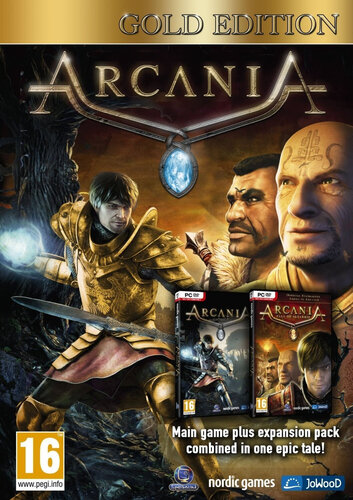 Περισσότερες πληροφορίες για "ArcaniA Gold (PC)"