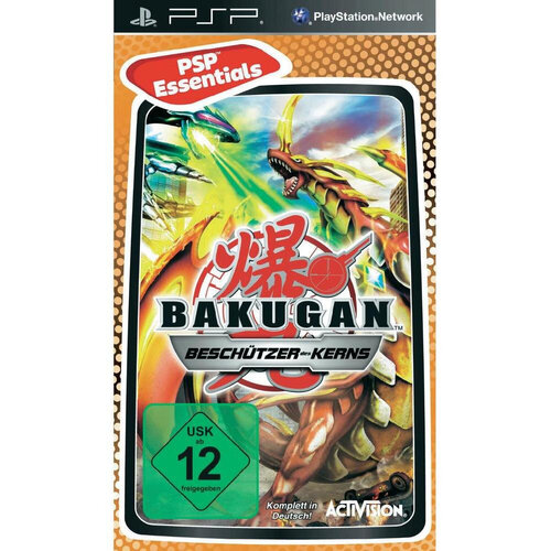 Περισσότερες πληροφορίες για "Bakugan Battle Brawlers (PSP)"