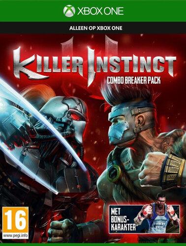 Περισσότερες πληροφορίες για "Killer Instinct: Combo Breaker Pack (Xbox One)"