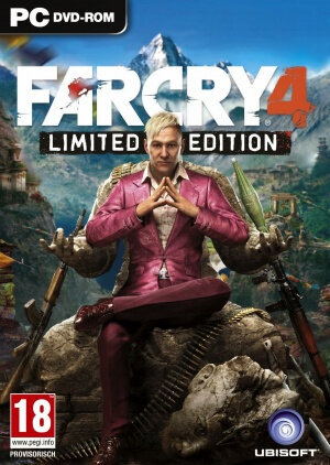 Περισσότερες πληροφορίες για "Far Cry 4 Limited Edition (PC)"