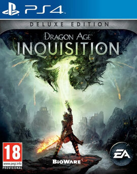Περισσότερες πληροφορίες για "Dragon Age: Inquisition Deluxe Edition (PlayStation 4)"