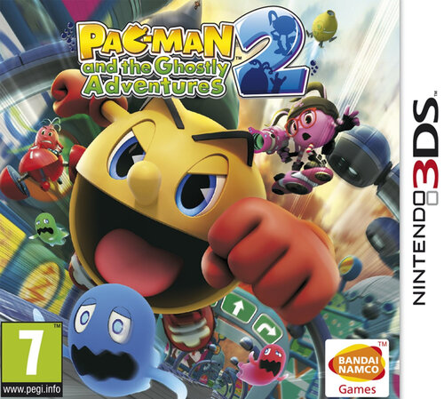 Περισσότερες πληροφορίες για "Pac-Man and The Ghostly Adventures 2 (Nintendo 3DS)"