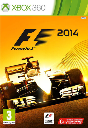 Περισσότερες πληροφορίες για "F1 2014 (Xbox 360)"