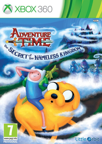 Περισσότερες πληροφορίες για "Adventure Time: The Secret of the Nameless Kingdom (Xbox 360)"