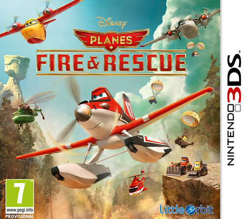 Περισσότερες πληροφορίες για "Disney Planes: Fire and Rescue (Nintendo 3DS)"