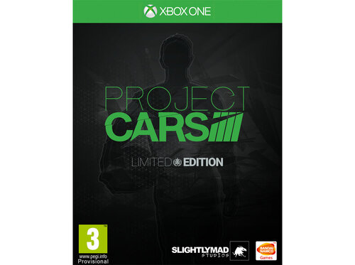 Περισσότερες πληροφορίες για "Project CARS Limited Edition (Xbox One)"