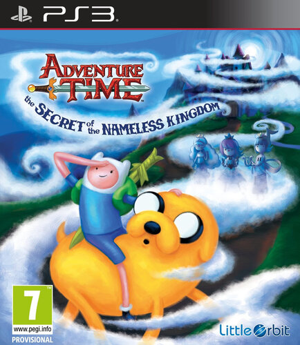 Περισσότερες πληροφορίες για "Adventure Time: The Secret of the Nameless Kingdom (PlayStation 3)"