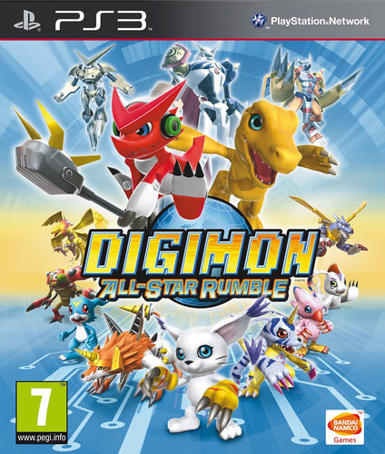 Περισσότερες πληροφορίες για "Digimon All-Star Rumble (PlayStation 3)"