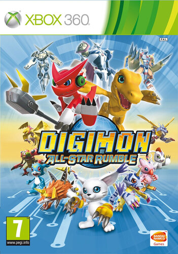 Περισσότερες πληροφορίες για "Digimon All-Star Rumble (Xbox 360)"