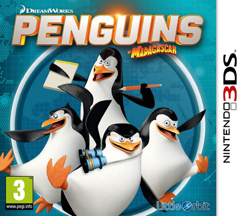 Περισσότερες πληροφορίες για "Penguins of Madagascar (Nintendo 3DS)"