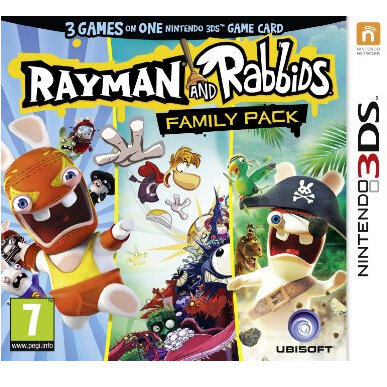 Περισσότερες πληροφορίες για "Rayman and Rabbids Family Pack (Nintendo 3DS)"