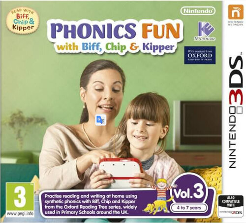 Περισσότερες πληροφορίες για "Phonics Fun with Biff (Nintendo 3DS)"