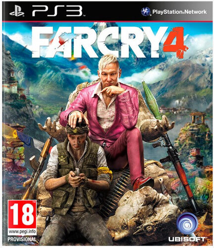 Περισσότερες πληροφορίες για "Far Cry 4 (PlayStation 3)"