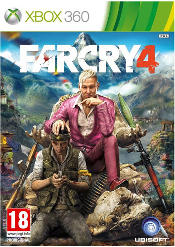 Περισσότερες πληροφορίες για "Far Cry 4 (Xbox 360)"