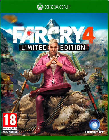 Περισσότερες πληροφορίες για "Far Cry 4: Limited Edition (Xbox One)"