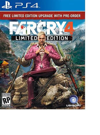 Περισσότερες πληροφορίες για "Far Cry 4 Limited Edition (PlayStation 4)"