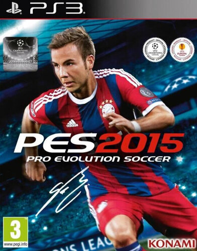 Περισσότερες πληροφορίες για "PES 2015 (PlayStation 3)"