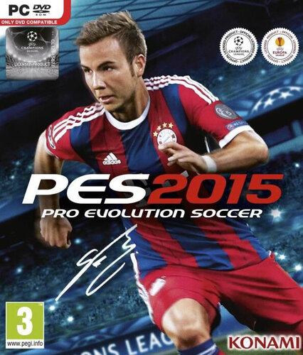 Περισσότερες πληροφορίες για "PES 2015 (PC)"