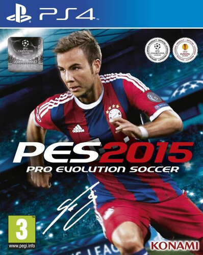 Περισσότερες πληροφορίες για "PES 2015 (PlayStation 4)"