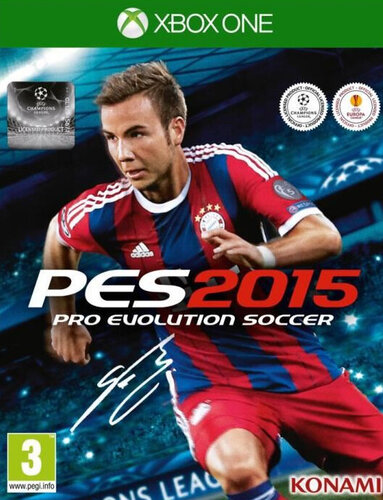 Περισσότερες πληροφορίες για "PES 2015 (Xbox One)"